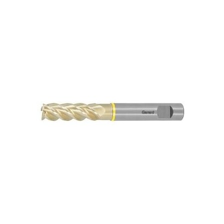 Garant Solid Carbide End Mill for Aluminum, ZOX Coated, 16 mm 202549 16